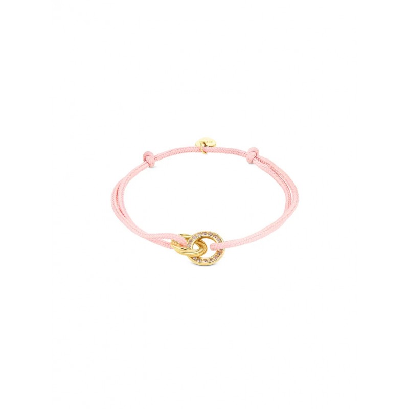 PULSEIRA AÇO SENHORA AURORA GOLD OJBA72G
