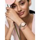 PULSEIRA AÇO SENHORA AURORA GOLD OJBA72G