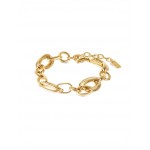 PULSEIRA AÇO SENHORA LUMINOUS SOLID GOLD OJLB02G