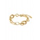 PULSEIRA AÇO SENHORA LUMINOUS SOLID GOLD OJLB02G