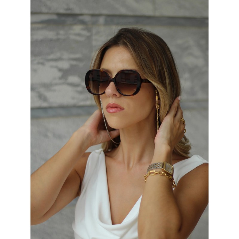 PULSEIRA AÇO SENHORA LUMINOUS SOLID GOLD OJLB02G