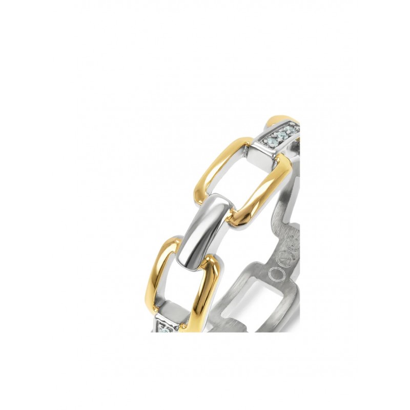 ANEL AÇO SENHORA BUTTERFLY SQUARE OJBR03SG