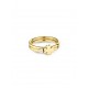 ANEL AÇO LUCKY FLOWER CRYSTAL GOLD OJLFR06G