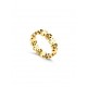 ANEL AÇO LUCKY FLOWER GOLD OJLFR07G