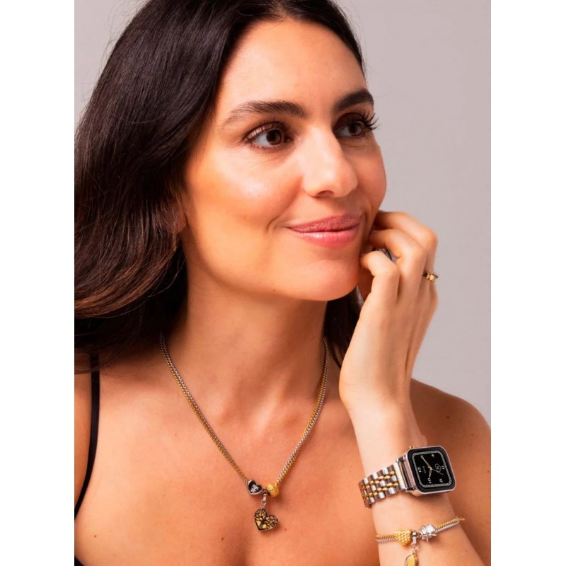 COLAR AÇO ENERGY MASTER SOFT BICOLOR OJNMSG0102