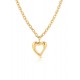 COLAR AÇO SENHORA NECKMESS MONUMENTAL GOLD OJNN69G