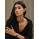 COLAR AÇO SENHORA NECKMESS MONUMENTAL GOLD OJNN69G