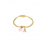 SET AÇO PULSEIRA LIFE AURORA GOLD OJEFLSET01G