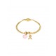SET AÇO PULSEIRA LIFE AURORA GOLD OJEFLSET01G