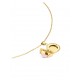 RELICÁRIO AÇO SENHORA AURORA MEMORIES GOLD OJNN114G