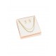 SET COLARES E BRINCOS AÇO GOLDEN TREASURES OJSEGT01G