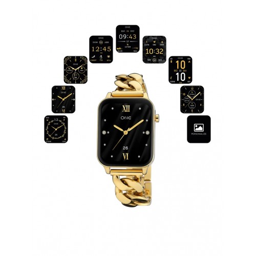 SMARTWATCH FRAME GOLD LINKS OSW4197GL62L