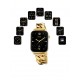 SMARTWATCH FRAME GOLD LINKS OSW4197GL62L
