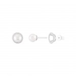 TORNILHOS PRATA PEARL TWIST UK.TN.1204.0040