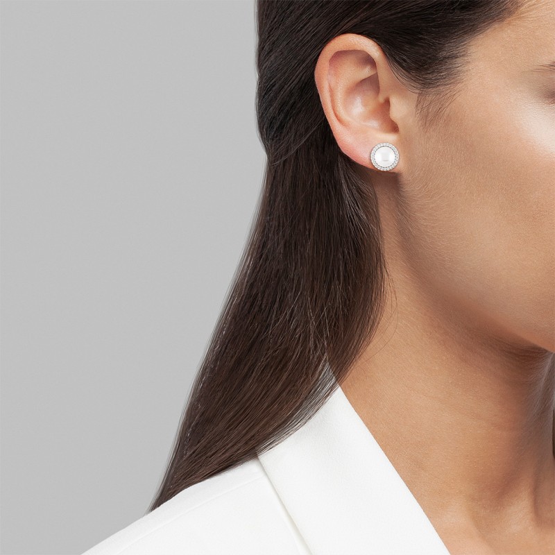 TORNILHOS PRATA PEARL TWIST UK.TN.1204.0040
