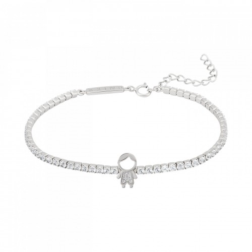 PULSEIRA PRATA BOY TENNIS UK.PU.JT0019.00.00