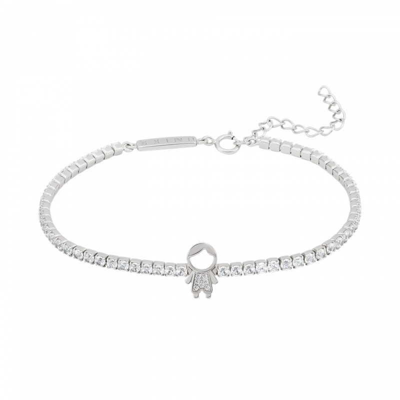 PULSEIRA PRATA BOY TENNIS UK.PU.JT0019.00.00