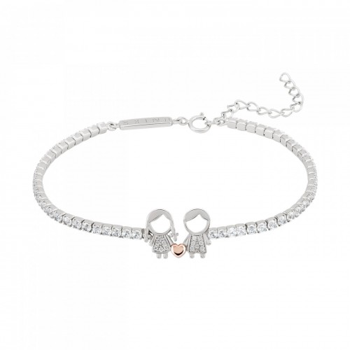 PULSEIRA PRATA GIRL & BOY TENNIS UK.PU.JT0021.00.00
