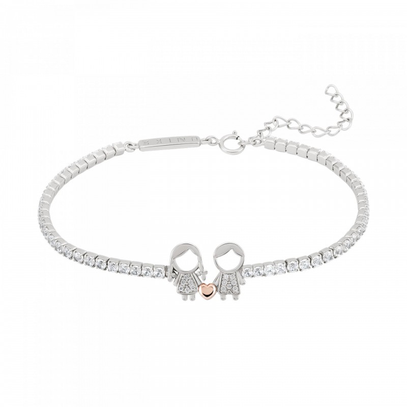 PULSEIRA PRATA GIRL & BOY TENNIS UK.PU.JT0021.00.00