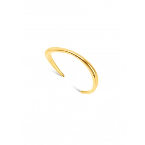 ESCRAVA AÇO SENHORA GLISSE GOLD OJBA22G