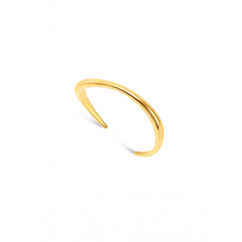 ESCRAVA AÇO SENHORA GLISSE GOLD OJBA22G