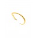ESCRAVA AÇO SENHORA GLISSE GOLD OJBA22G
