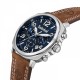 RELÓGIO BAY CHRONO AZUL E PELE CASTANHA TDWGC0068503