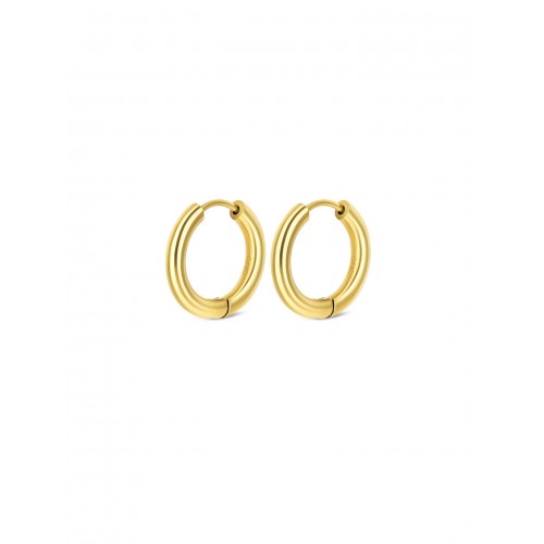 BRINCOS AÇO ENERGY MASTER HOOP GOLD OJEMG01