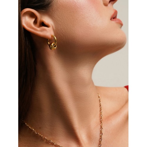 BRINCOS AÇO ENERGY MASTER HOOP GOLD OJEMG01
