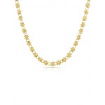 COLAR AÇO SENHORA NECKMESS DAISY GOLD OJNN104G